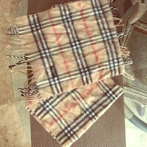 Burberry scarf